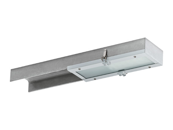 LED-Mastleuchte für niedrige Gleisgassenbeleuchtung