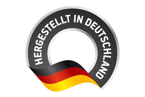 Hergestellt in Deutschland