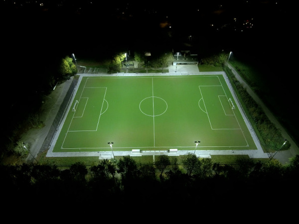 LED-Flutlichtanlage BV Wevelinghoven