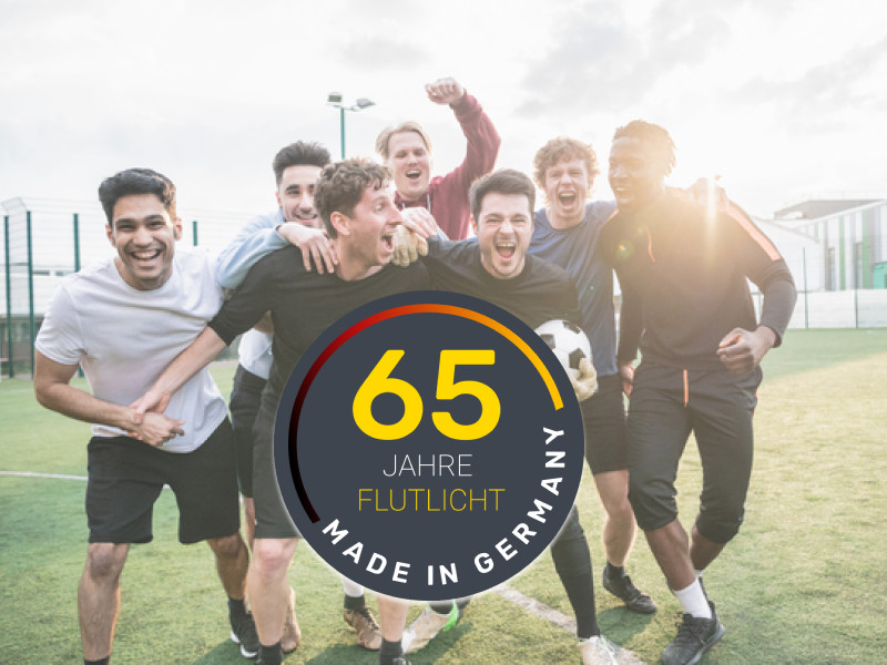 65 Jahre Flutlicht Made in Germany