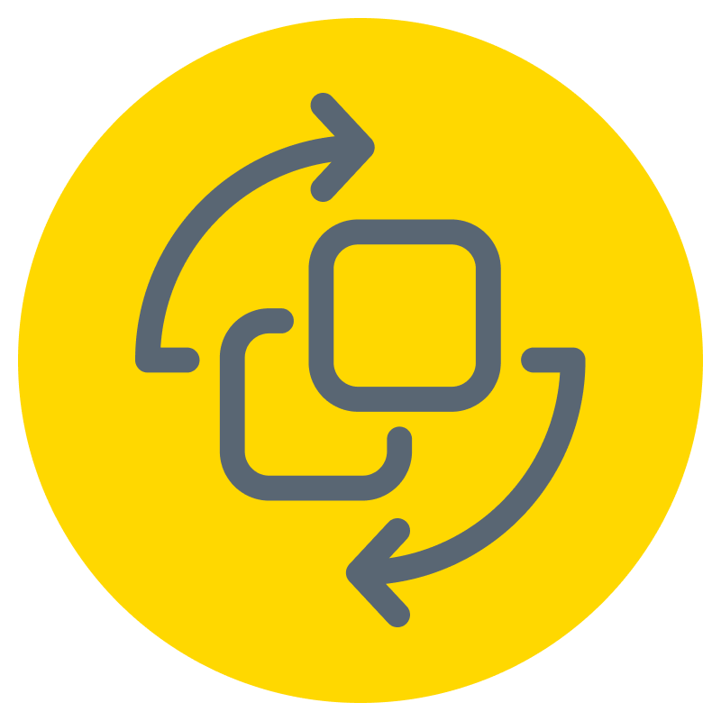 Icon für den Austausch von LED-Umrrüstsätzen