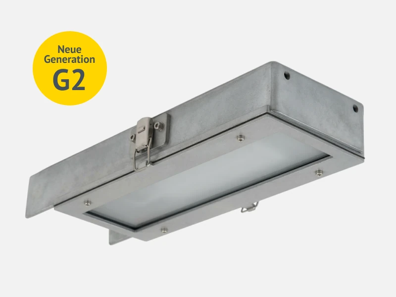 LED-Mastleuchte PSH-395701-G2 mit Störer Neue Generation G2