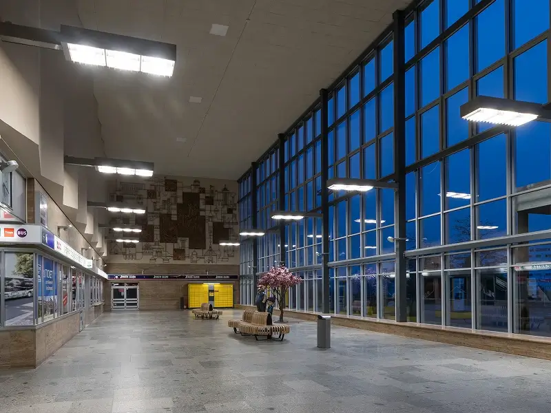 Hauptbahnhof in Plauen